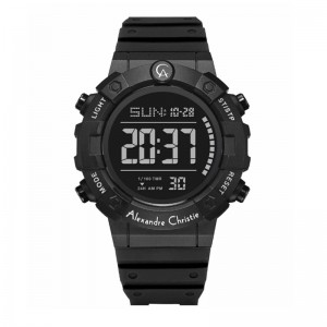 Alexandre Christie AC 9388 Full Black MHRIPBA